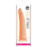 Dildo Colours Pleasures Thin - 20 cm